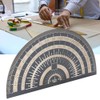 Precision Marking Protractor Protractor Angle Measuring Tool Electroplated Black Stainless