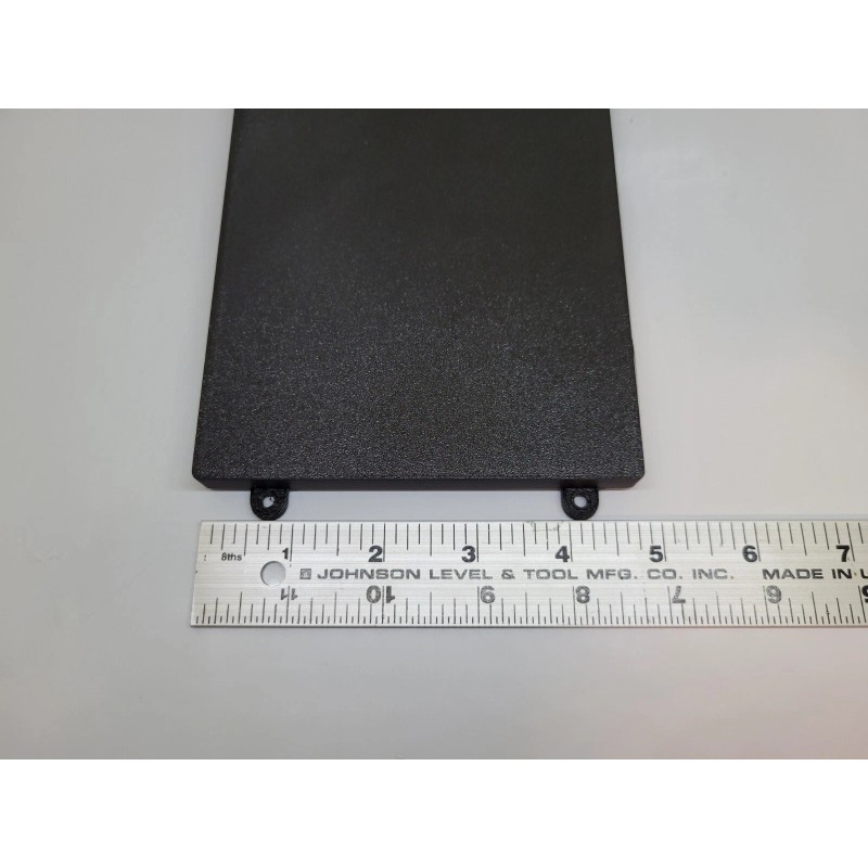 Zandelay Industries Mazda RX7 Radio Delete Panel for 84-85 Surround