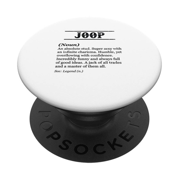 JOOP - Funny Phrase with Name Definition | Customized Men's