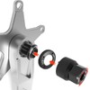 HOUSON DUB Crank Bolt | 7075 Aluminum | Inner/Outer Thread