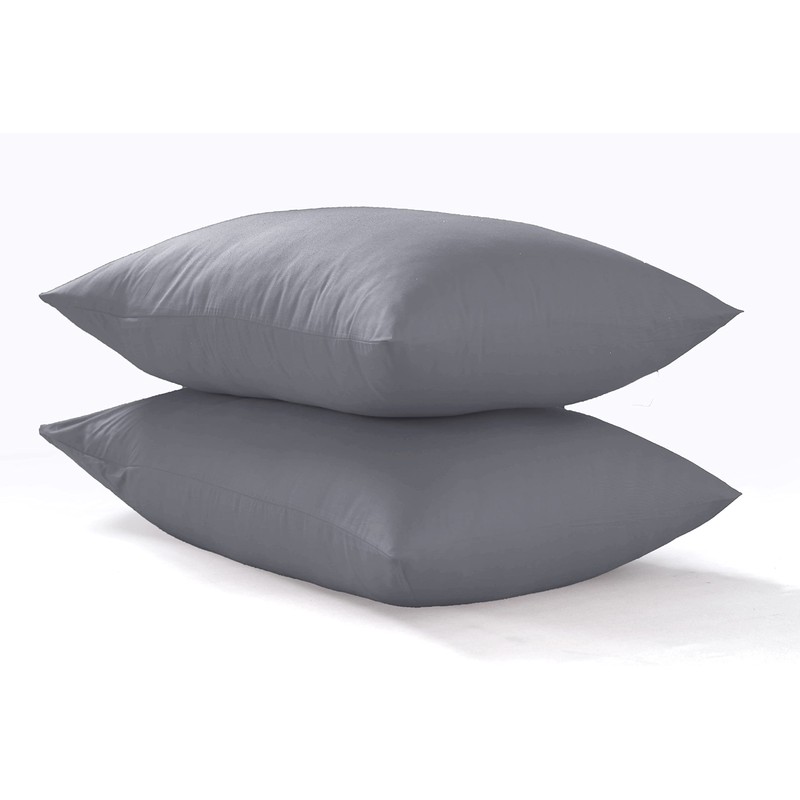 A ATH COLLECTION 100% Egyptian Cotton Pair OF Pillowcases 200