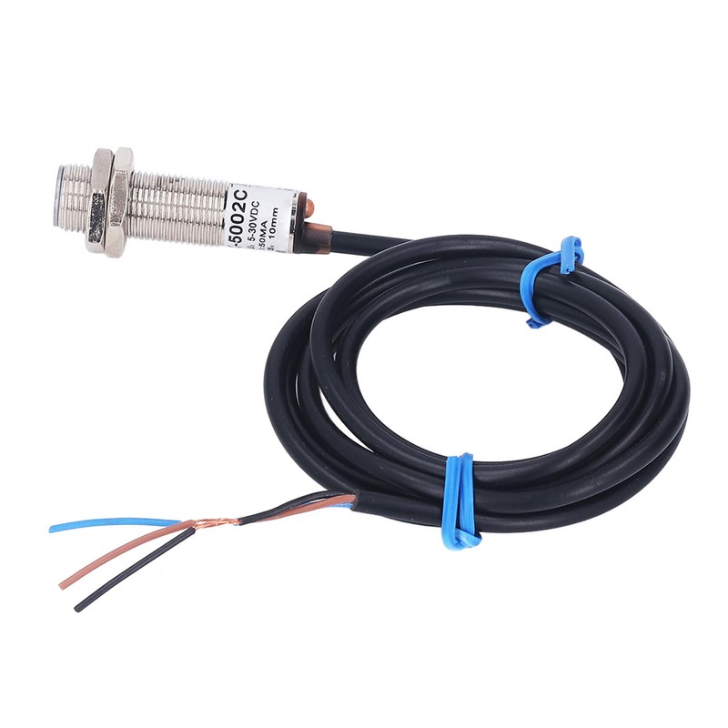 5Pcs Inductive Proximity Sensor Switch NPN 5‑30VDC Magnetic Hall Detector
