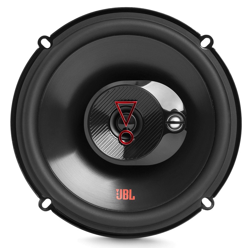 JBL Stage 3637F - 6.5" Three-way Car Audio Speaker, No