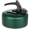 2-Litre Green Whistling Kettle – Stainless Steel Stovetop Tea Kettle