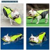 Dog Life Jacket, French Bulldog Life Vest for Swimming Boating,