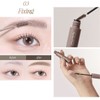 CLIO KillBrow Slim Ash Browcara Set 15g*2ea, Color:01 Ash Pink