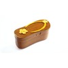 Plumeria Slipper Jewelry Puzzle Box