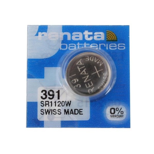 Renata 391 Watch Battery 1.55V Sr1120W