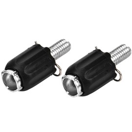 M5 Bicycle Drive Train Screws 3 Pairs Shifter Disc Brake Cable Adjuster Screws for Most Mountain Road Bikes