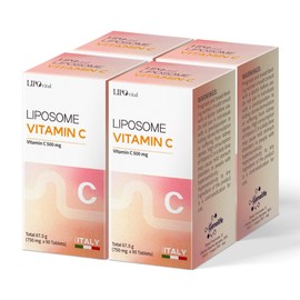 Italian Liposomal Vitamin C Liposomal Antioxidant (12 months supply) / 이탈리아산 리포좀 비타민C 리포조말 항산화(12개월분)