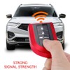 SANRILY Soft TPU Plating Key Fob Cover for Acura MDX