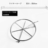 YouJiaYou Campfire Stand Steel Camping Pot Stand Stainless Steel Bonfire