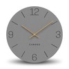 Cander Berlin MNU 2630 H Wall Clock MDF Silent without