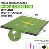 Golf Hitting Mat 5x4ft, Golf Mats Practice Outdoor 21mm Artificial