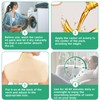 Castor Oil Pack Shoulder and Neck, Reusable Castor Oil Compress