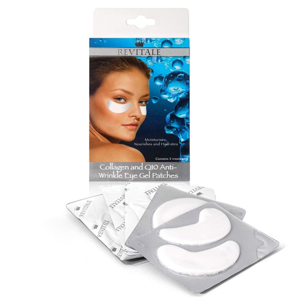 Revitale Collagen and Q10 Anti Wrinkle Eye Gel Patches