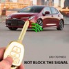 OLLEN Key Fob Cover with Keychain, Compatible with Toyota Corolla