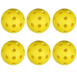 Markwort Baseball Pliable Plastic Balls in Retail Package, Yellow, 9-Inch
