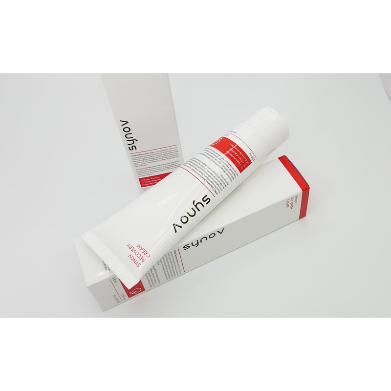 Shinobu Synov 1+1 Recovery Jaseng Cream Redness Calming Moisture Bruise