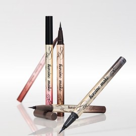 Kiss Me 퍼 파우치 증정 키스미 프라임 리퀴드 아이라이너 리치 킵 Kiss Me Prime Liquid Eyeliner Rich Keep with Free Pouch