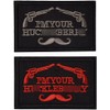 I'm Your Huckleberry Funny Tactical Military Morale Patch Hook &