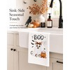 Halloween Devon Rex Kitchen Towel, Funny Cat Lover Gift-C03