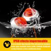 LOVLY 50pzs Plafones Led Cromado Para Camión Trailer Micro 24v