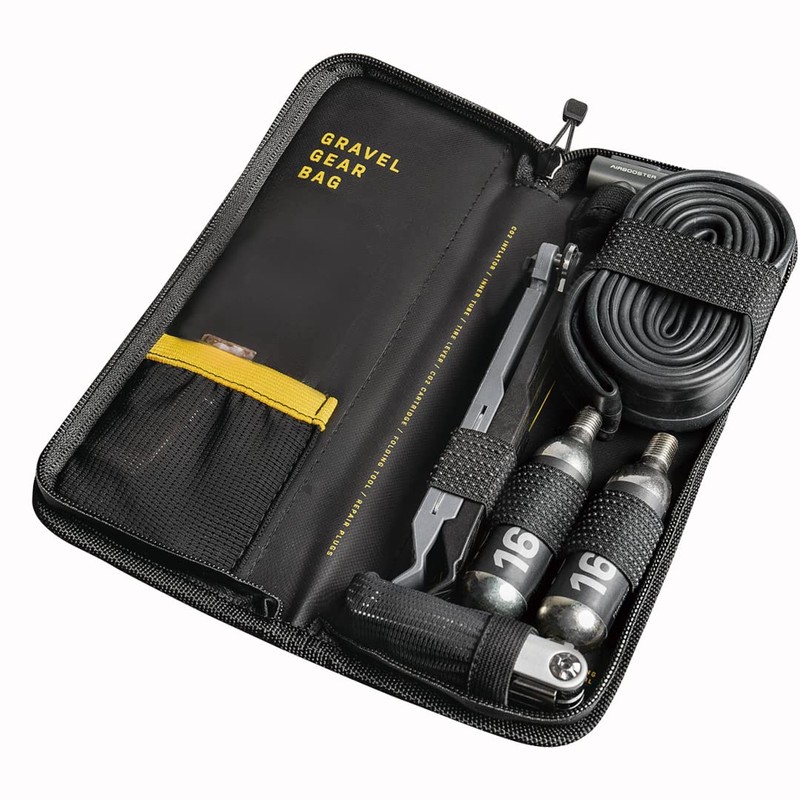 Topeak Gravel Gear Bag, Black, 23.3 x 9 x 4.3