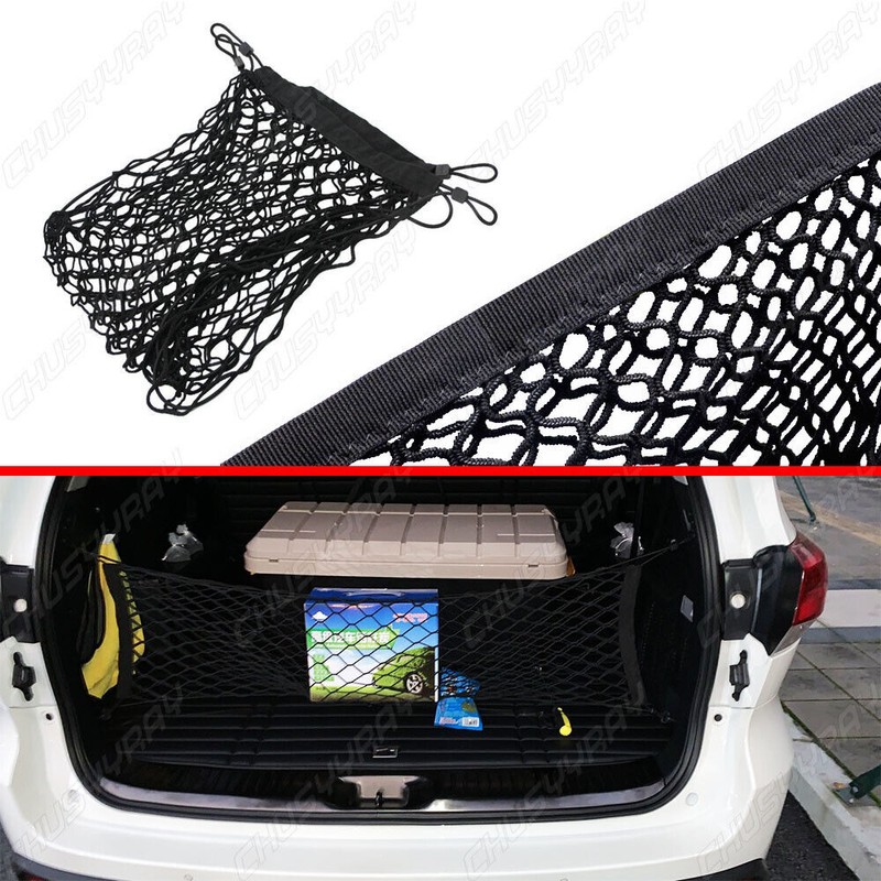 CHUSYYRAY Envelope Style Trunk Cargo Net Organizer for BUICK ENCLAVE