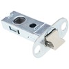 Carlisle Brass TLE5025NP TLE Bolt-Through Mortice Latch Tubular, Polished Nickel,