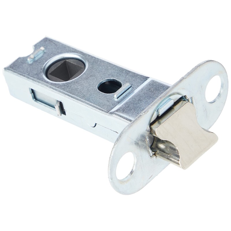 Carlisle Brass TLE5025NP TLE Bolt-Through Mortice Latch Tubular, Polished Nickel,