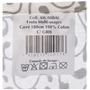 Soleil d'Ocre Mumbai Fouta, Cotton, Grey, 180 x 180 cm