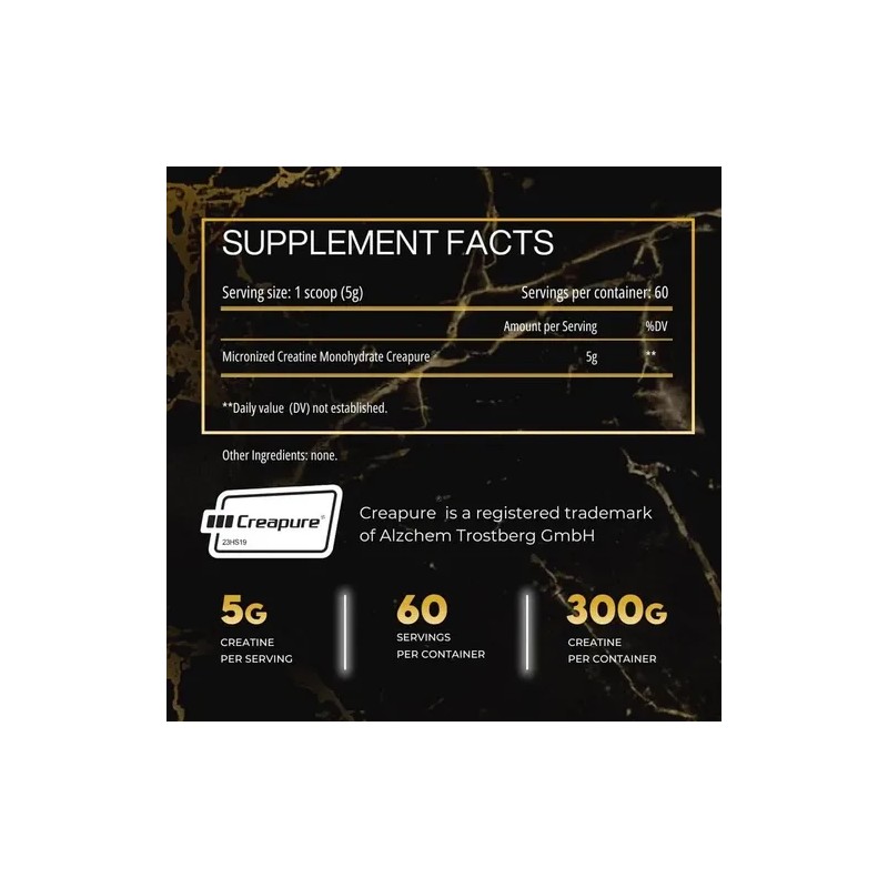Historic Creatine Monohidrato Micronizado 300 G