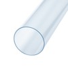 POWERTEC 70176V Clear PVC Pipe 2-1/2" x 36" Long, 1PK,
