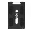 Tripod Quick Release Plate for Arca Swiss Aluminum Alloy 1/4in