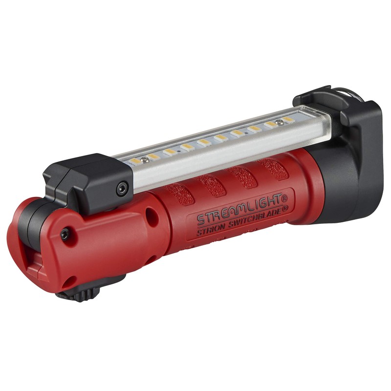 Streamlight 74850 Strion Switchblade 500-Lumen Rechargeable Compact Multi-Function LED Work