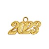 YIIOSS Graduation Tassels Date 2023 Year Charm Gold