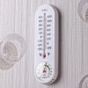 벽걸이 플라스틱 온습도계 습도측정 온도습도측정계 Wall-mounted Plastic Hygrometer Thermometer
