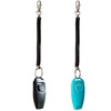 HoAoOo Pet Training Clicker Whistle with Wrist Strap - Dog