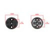 For Gopro Bike Computer Mount for Garmin Male Mount Adapter