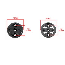 For Gopro Bike Computer Mount for Garmin Male Mount Adapter Slim Design (Female)