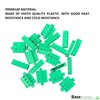 BASECONEX 10 Pairs 4 Pin 7.62mm PCB Terminal Screw Terminal