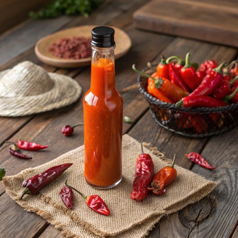 Hot Ones The Last Dab Apollo Hot Sauce Made With