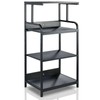 jarrvz 4 Tier Printer Stand with Wheels Printer Table, Multipurpose
