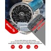 7" Granite Saw Blade Diamond Turbo Blade with Coolling Holes