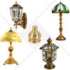 PATIKIL 14.5 x 19mm Lamp Finials Caps Knob, 4 Set