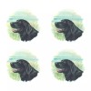 Captive Decals Black Labrador Overglaze Ceramic Decals