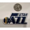 UTAH JAZZ VINTAGE STYLE EMBROIDERED IRON ON PATCH. 3”x 1.5”