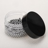 sourcing map 500pcs 304 Stainless Steel Bearing Balls 4mm Precision