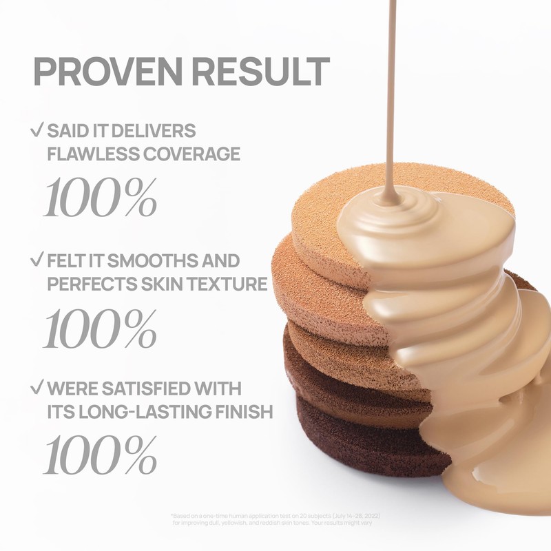 BANILA CO Covericious Ultimate Cover Cushion | Up to 100HR